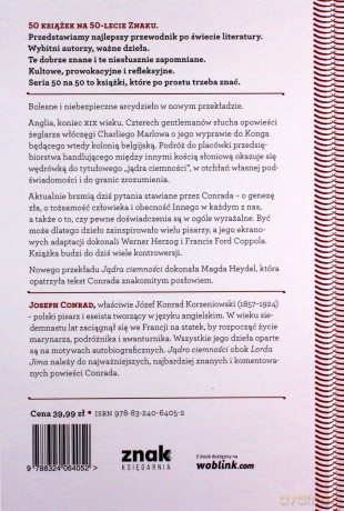 Jądro ciemności (2021) - Joseph Conrad [KSIĄŻKA]