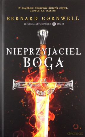 Nieprzyjaciel boga - Bernard Cornwell [KSIĄŻKA]