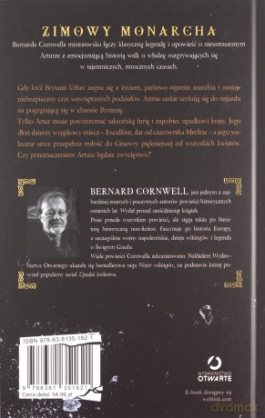 Zimowy monarcha - Bernard Cornwell [KSIĄŻKA]