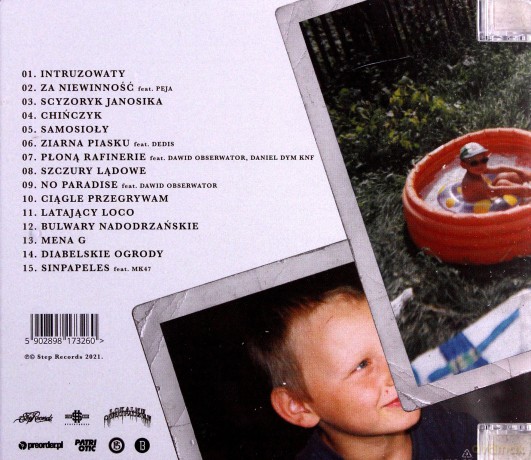 Intruz: Za Niewinność [CD]