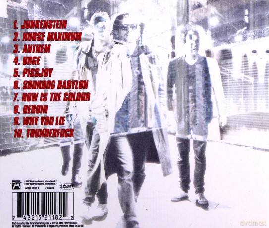 The Wildhearts: Endless, Nameless [CD]