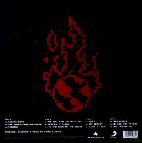 Midnight Oil: Resist (Red) [2xWinyl]