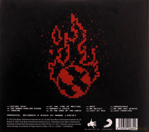 Midnight Oil: Resist [CD]