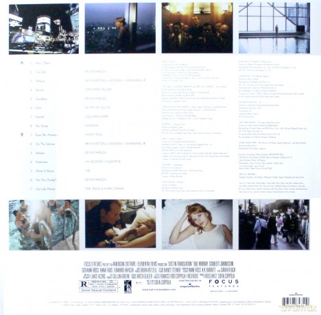 Lost In Translation soundtrack (Między słowami) [Winyl]