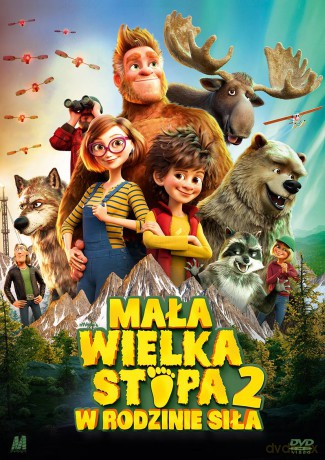 Mała Wielka Stopa 2: W rodzinie siła [DVD]