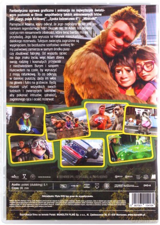 Mała Wielka Stopa 2: W rodzinie siła [DVD]