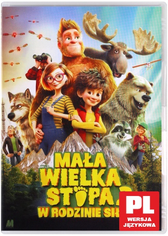 Mała Wielka Stopa 2: W rodzinie siła [DVD]