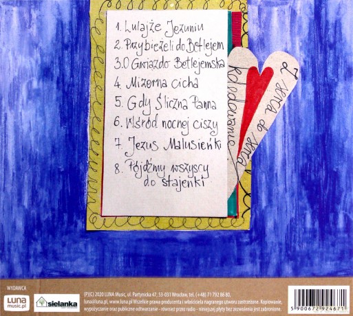 Emose i Ziemianie: Z serca do serca kolędowanie [CD]