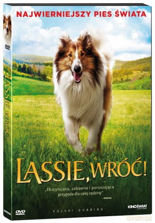 Lassie, wróć! [DVD]