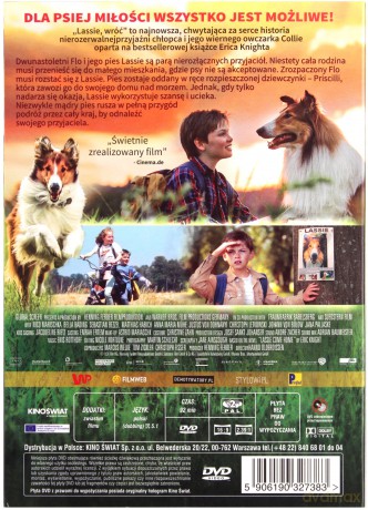 Lassie, wróć! [DVD]