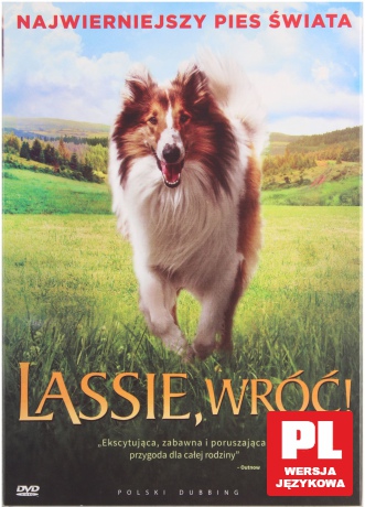Lassie, wróć! [DVD]