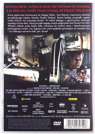 Egzorcyzmy dnia siódmego [DVD]