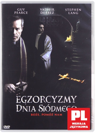 Egzorcyzmy dnia siódmego [DVD]