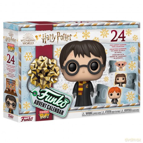 Funko POP! Harry potter, Kalendarz Adwentowy 2021 figurki  