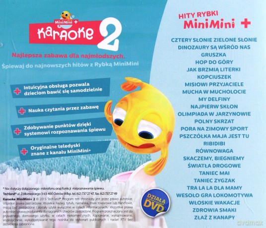Hity Rybki MiniMini + Karaoke 2 [DVD]