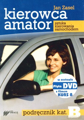 Kierowca Amator - Jan Zasel [KSIĄŻKA]+[DVD]