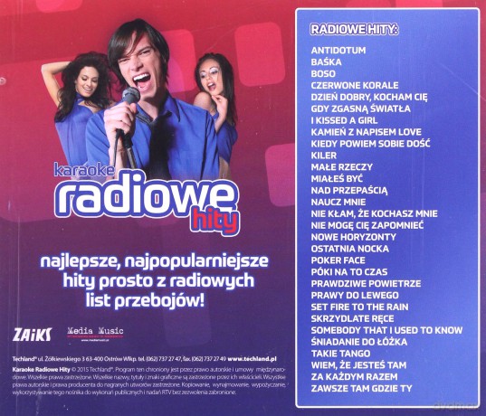 Karaoke Radiowe Hity [DVD]