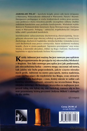 Adwent. Komentarze duchowe na każdy dzień - Jarosław Piłat ks. [KSIĄŻKA]