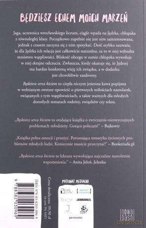 Będziesz serca biciem - MAGDALENA ZARĘBSKA [KSIĄŻKA]