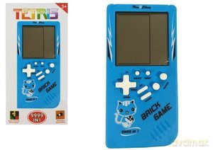 Gra Elektroniczna Tetris Brick Game Niebieska [GRA]