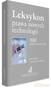 Leksykon prawa nowych technologii [KSIĄŻKA]