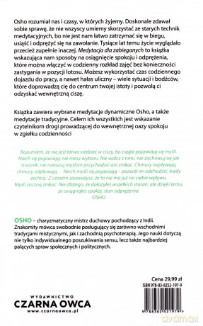 Medytacja dla zabieganych - OSHO [KSIĄŻKA]