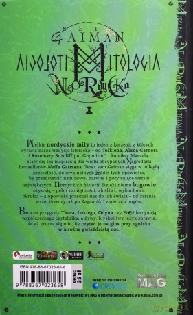 Mitologia nordycka - Neil Gaiman [KSIĄŻKA]