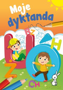 Moje dyktanda - Monika Ślizowska [KSIĄŻKA]