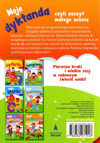 Moje dyktanda - Monika Ślizowska [KSIĄŻKA]