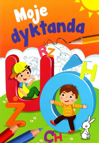 Moje dyktanda - Monika Ślizowska [KSIĄŻKA]