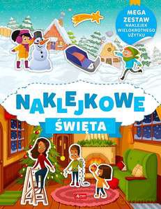 Naklejkowe święta [KSIĄŻKA]