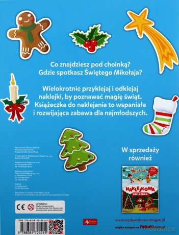 Naklejkowe święta [KSIĄŻKA]