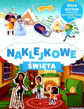 Naklejkowe święta [KSIĄŻKA]
