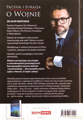 Pacyfik i Eurazja. O wojnie - Jacek Bartosiak [KSIĄŻKA]