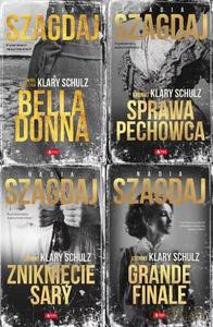 Kroniki Klary Schulz - Nadia Szagdaj [KSIĄŻKA]
