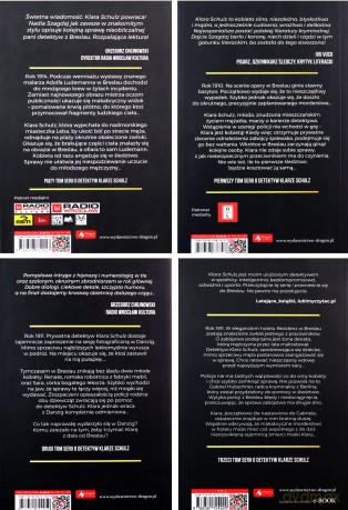 Kroniki Klary Schulz - Nadia Szagdaj [KSIĄŻKA]