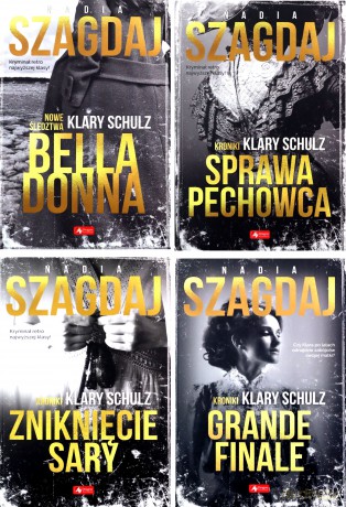 Kroniki Klary Schulz - Nadia Szagdaj [KSIĄŻKA]