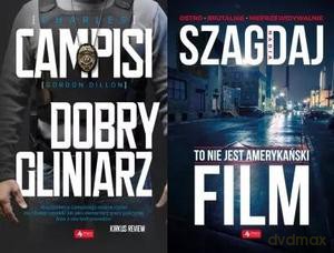 Dobry gliniarz/To nie jest amerykański.. - Nadia Szagdaj, Charles Campisi [KSIĄŻKA]