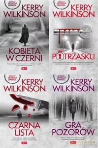 Kobieta w.../W potrzasku/Czarna../Gra... - Kerry Wilkinson [KSIĄŻKA]