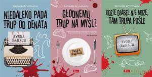 Niedaleko pada../Głodnemu trup../Gdzie... - Iwona Banach [KSIĄŻKA]