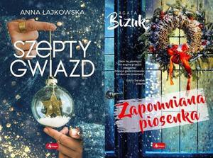 Szepty gwiazd/Zapomniana piosenka - Agata Bziuk, Anna Łajkowska [KSIĄŻKA]