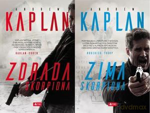 Zdrada Skorpiona/Zima Skorpiona - Andrew Kaplan [KSIĄŻKA]