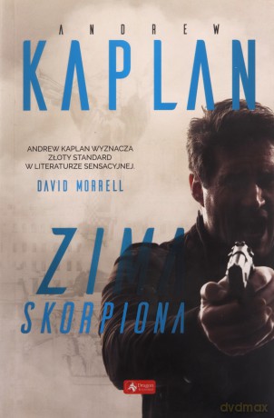 Zdrada Skorpiona/Zima Skorpiona - Andrew Kaplan [KSIĄŻKA]