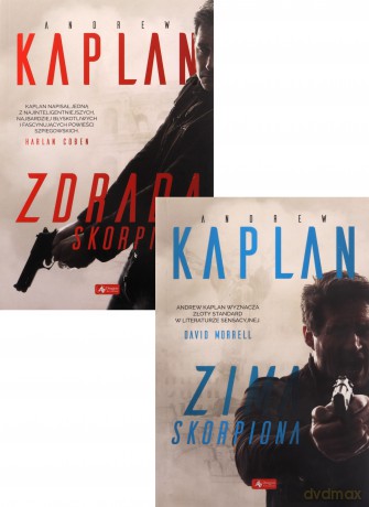 Zdrada Skorpiona/Zima Skorpiona - Andrew Kaplan [KSIĄŻKA]