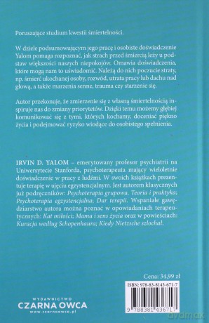 Patrząc w słońce - Irvin D. Yalom [KSIĄŻKA]