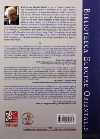 Powstanie małych narodów w Europie środkowej i.. - Miroslav Hroch [KSIĄŻKA]