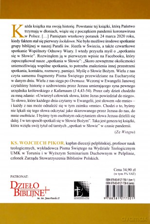 Spotkać się w Słowie (Tom 1) Adwent i Boże Narodzenie - Wojciech Pikor [KSIĄŻKA]