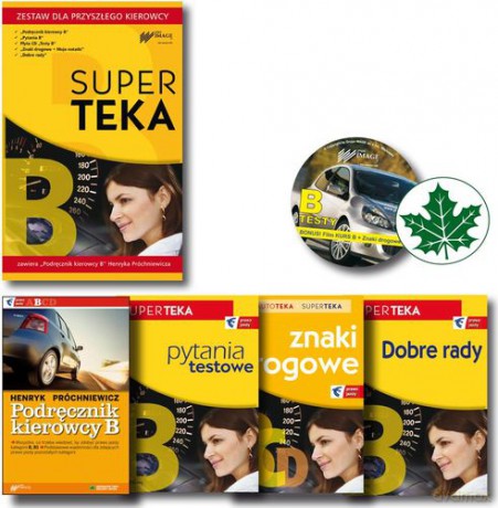 Super Teka B (KSIĄŻKA) (twarda) [KSIĄŻKA]