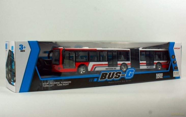 Autobus RC światło ładowanie USB