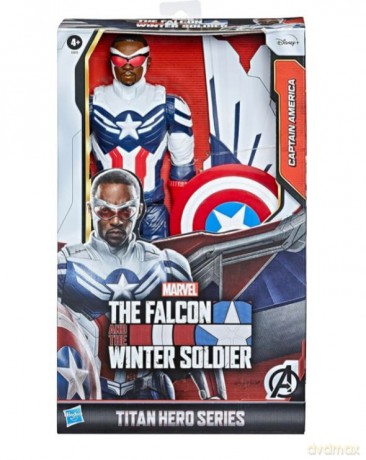 Avengers Tytan Kapitan Ameryka [FIGURKA]